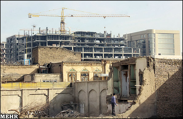 گزارشی از نوسازی در بافت فرسوده پایتخت