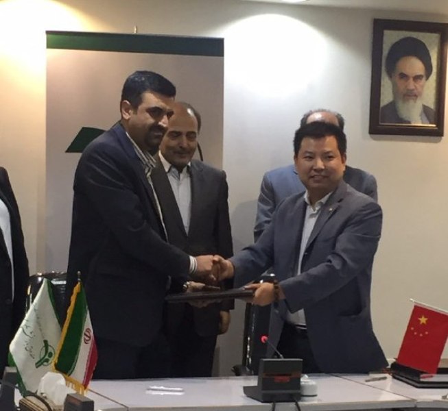 امضا توافقنامه احداث بزرگترین بازار تخصصی ساختمانی بین ایران و چین