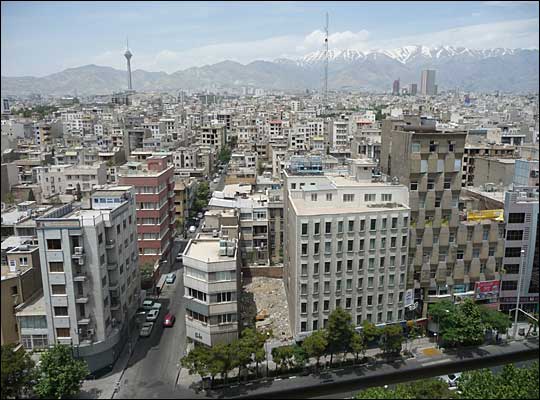 مدیریت بحران زلزله در تهران