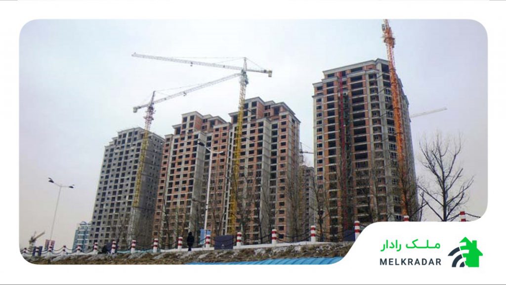 تعلیق ساخت‌وساز در تهران