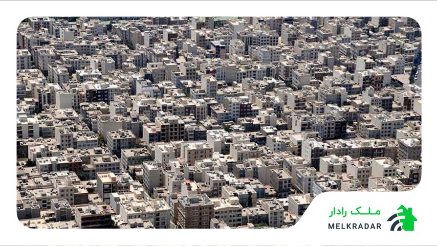 رکود بازار مسکن به تفکیک مناطق ۲۲ گانه تهران