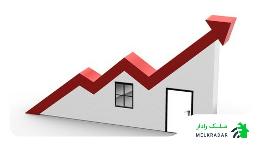تغییرات قیمتی بازار مسکن