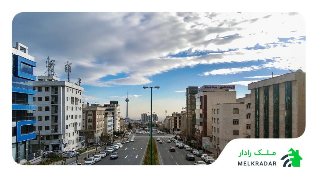 راهنمای املاک سعادت آباد و شهرک غرب