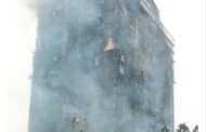 ضعف قانون و سوختن برج مسکونی رامیلا در چالوس