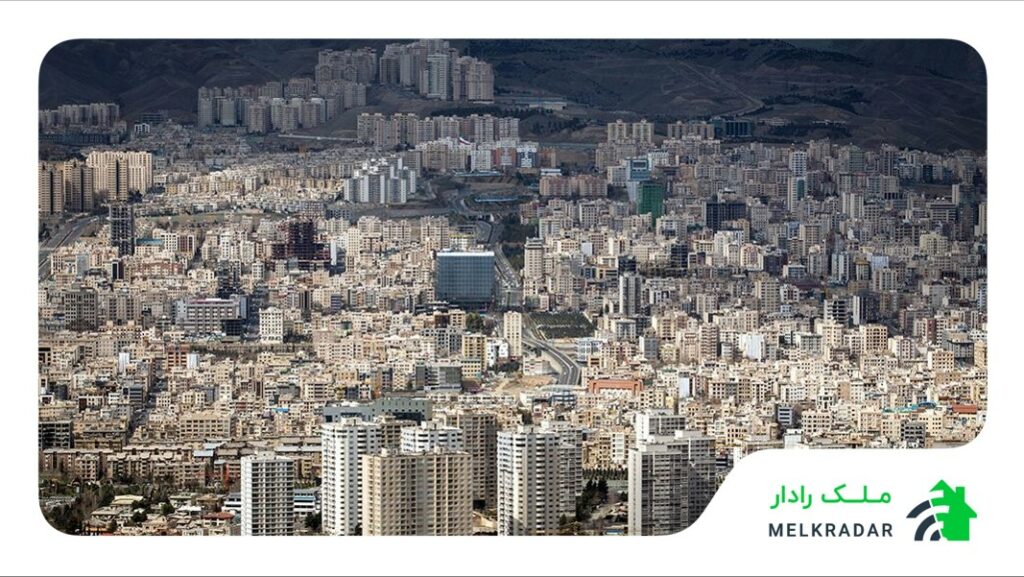 بازار معاملات املاک اداری در تهران