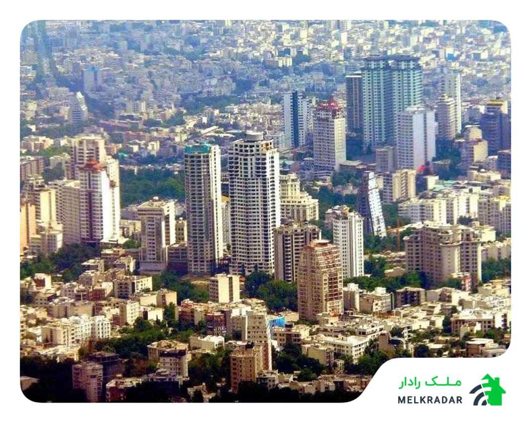 نگاهی به بازار مسکن مناطق ۲۲ گانه تهران در بهار ۱۴۰۱