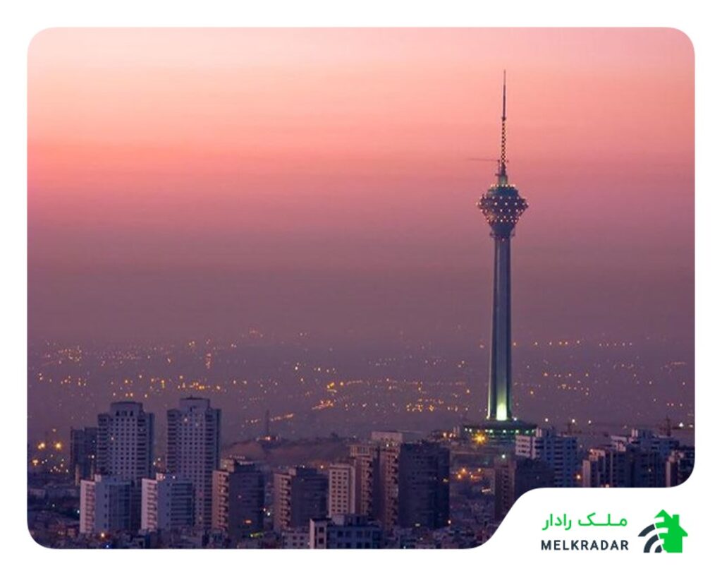 بازار مسکن تهران